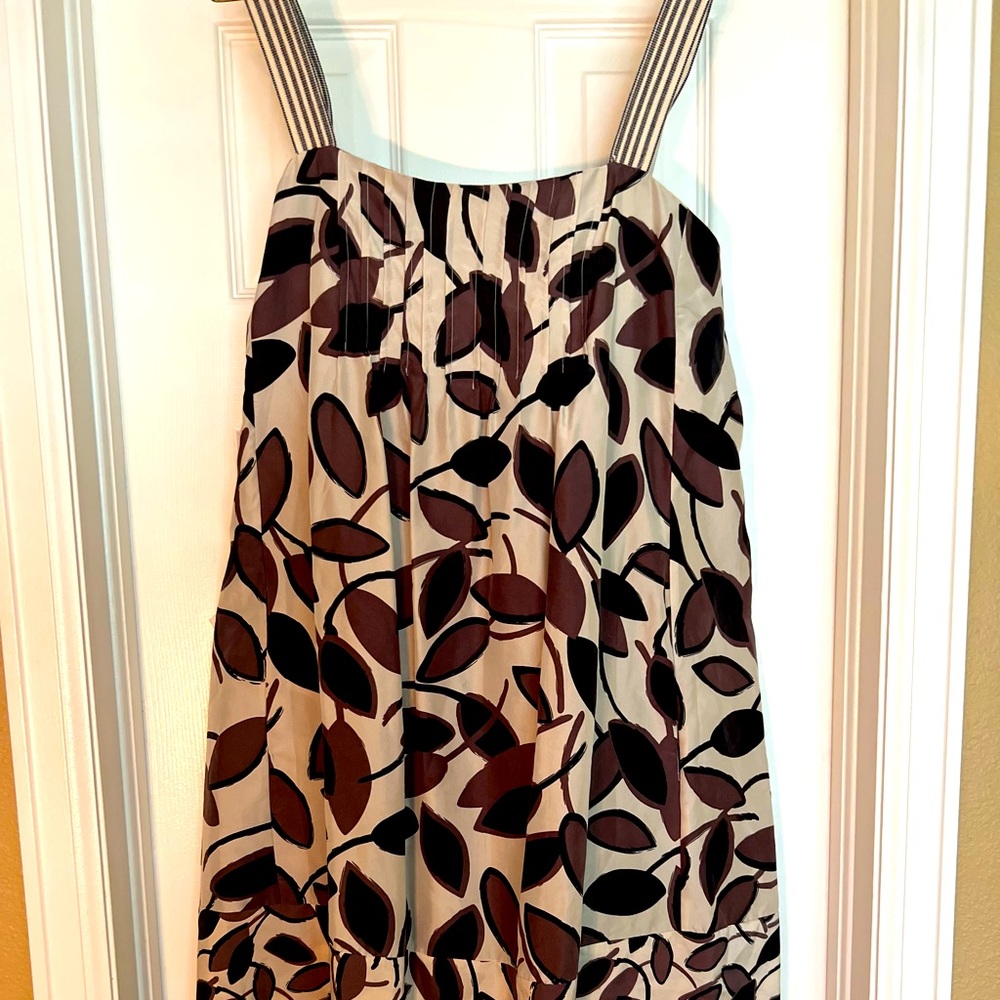 BCBG summer patio dress.
